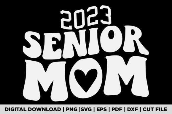 2023 Senior Mom T-Shirt: A Versatile Embroidery Design