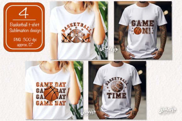 Basketball Game Day Sublimation T-Shirt Review