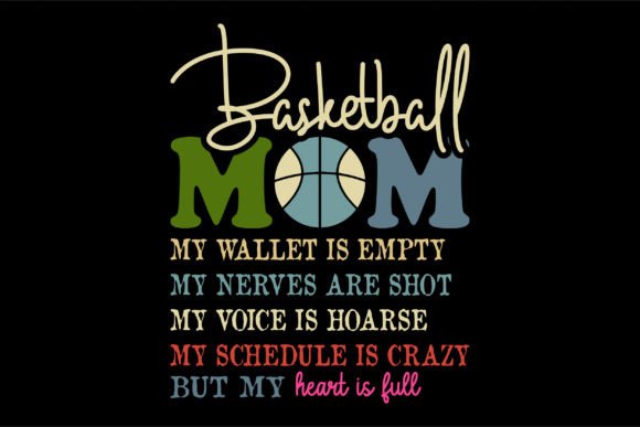 Basketball Mom: My Wallet is Empty