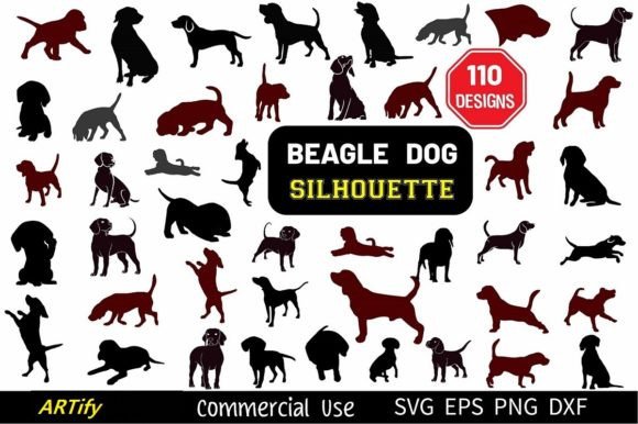 Beagle Dog SVG Bundle: A Versatile Embroidery Design