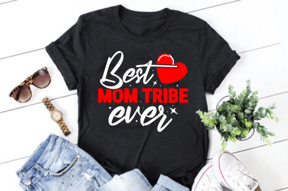 Best Mom Tribe Ever, Mother's Day SVG Review