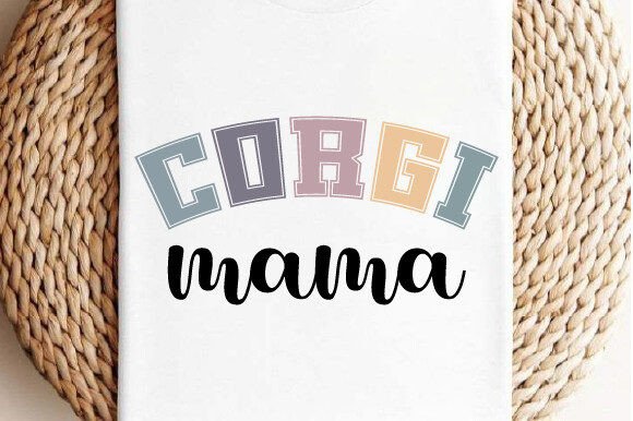 Corgi Mama SVG PNG: A Perfect Mother's Day Gift
