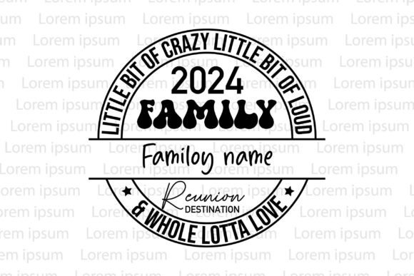 Family Reunion Svg 2024: A Festive and Heartwarming Design