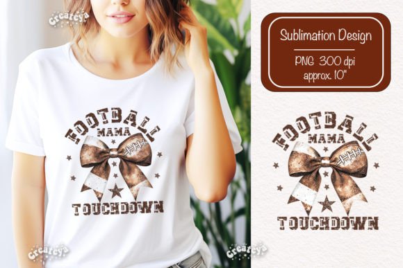 Football Mom Retro American Football PNG Review