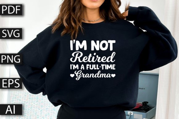 Grandma SVG Design: A Heartfelt Embroidery Choice