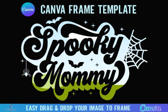 Halloween Spooky Mommy Canva Frame Review
