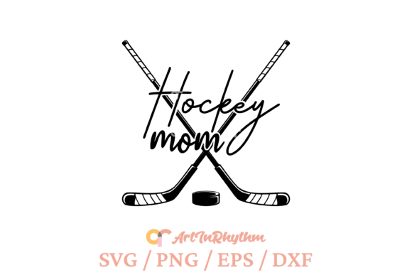 Hockey Mom Shirt: A Versatile SVG for Embroidery
