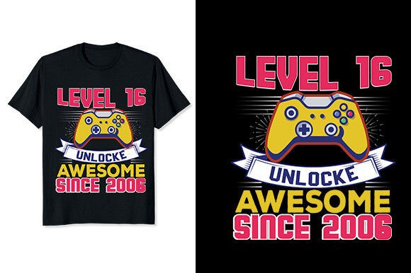 Level 16 Unlocked: A Versatile Embroidery Design