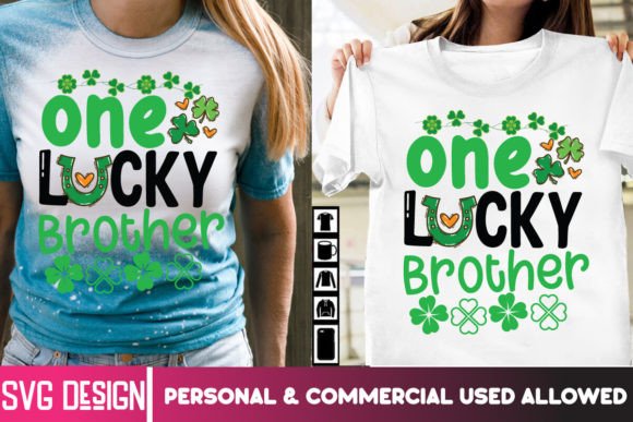 One Lucky Brother SVG: A Versatile St. Patrick’s Design