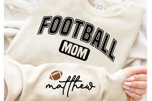 Personalized Football Mom Sweatshirt Review