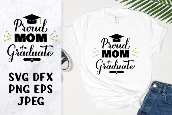 Proud Mom of a Graduate: A Versatile Embroidery Design