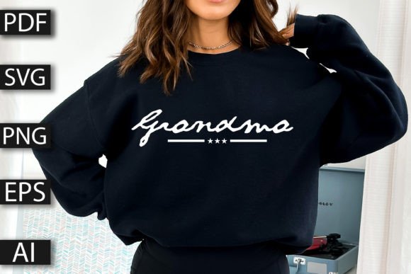 Review: Grandma EST. 2024 SVG Design for Embroidery