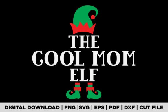 Review: The COOL MOM ELF T-SHIRT Design