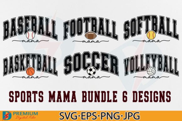 Reviewing the Sports Mama SVG Bundle for Embroidery