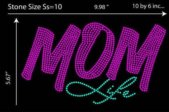 Rhinestone Design: A Versatile Embroidery Gem