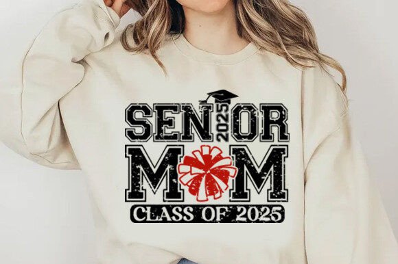 Senior Cheer Mom PNG, Senior 2025: A Closer Look