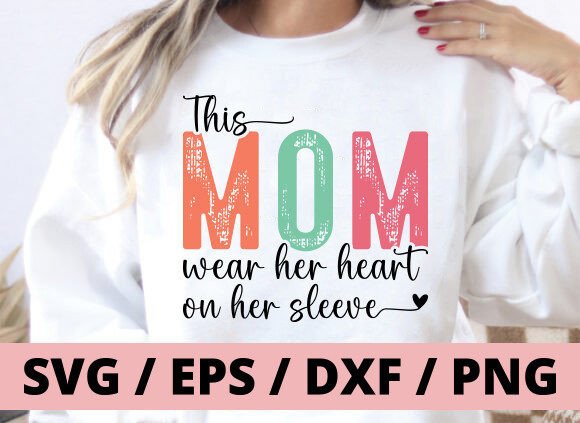 This Mom Wears Her Heart on Her Sleeve