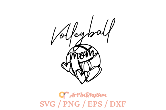 Volleyball Mom Shirt: A Perfect Embroidery Design